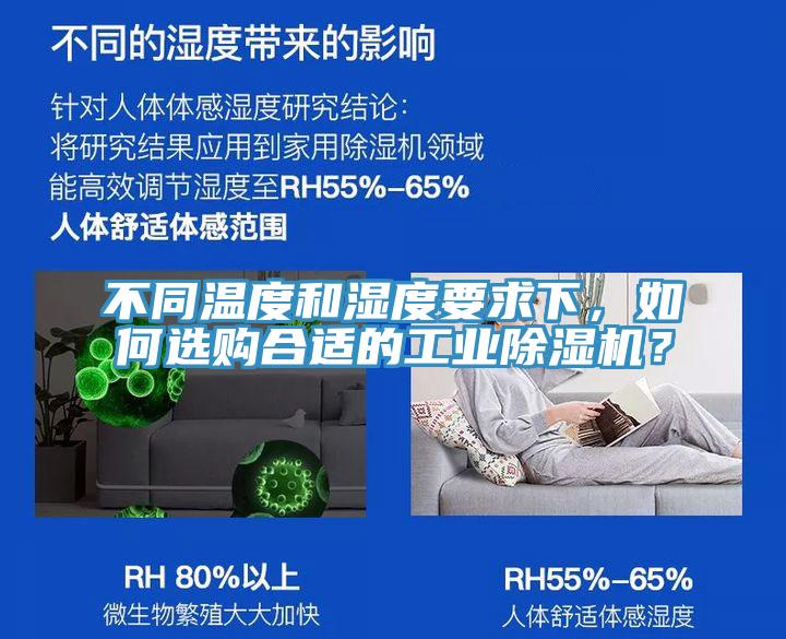 不同溫度和濕度要求下，如何選購合適的工業(yè)除濕機(jī)？