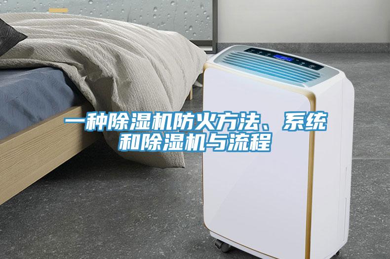 一種除濕機防火方法、系統(tǒng)和除濕機與流程