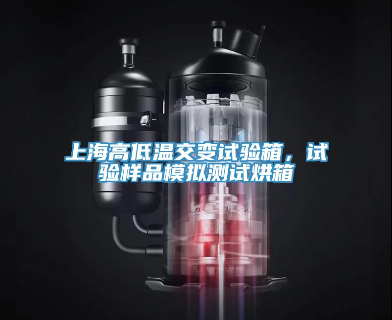 上海高低溫交變試驗箱，試驗樣品模擬測試烘箱