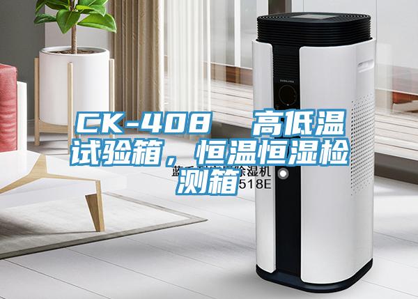 CK-408  高低溫試驗箱，恒溫恒濕檢測箱