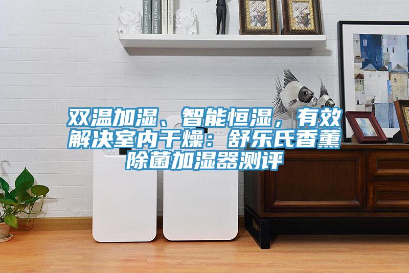 雙溫加濕、智能恒濕，有效解決室內(nèi)干燥：舒樂氏香薰除菌加濕器測評