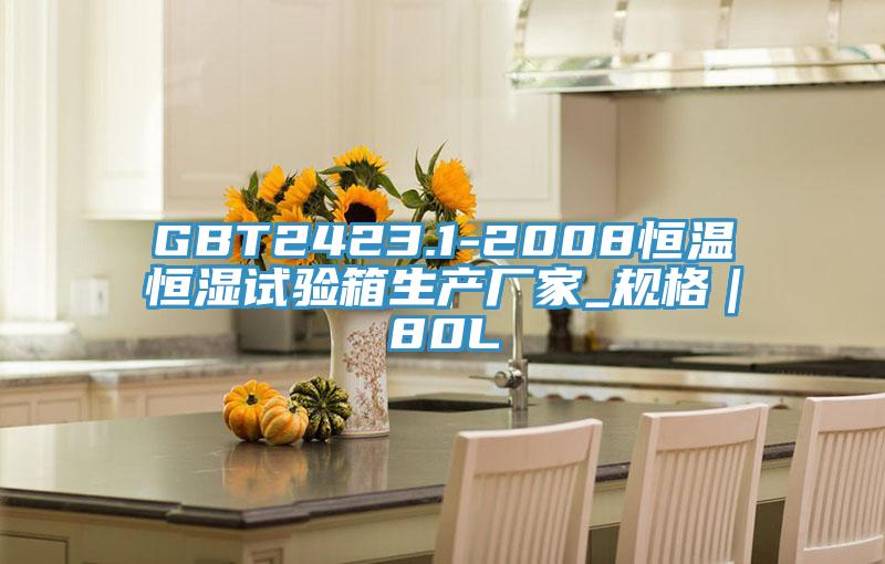 GBT2423.1-2008恒溫恒濕試驗箱生產廠家_規(guī)格｜80L
