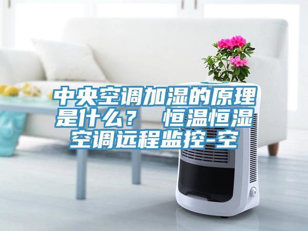 中央空調(diào)加濕的原理是什么？ 恒溫恒濕空調(diào)遠(yuǎn)程監(jiān)控-空
