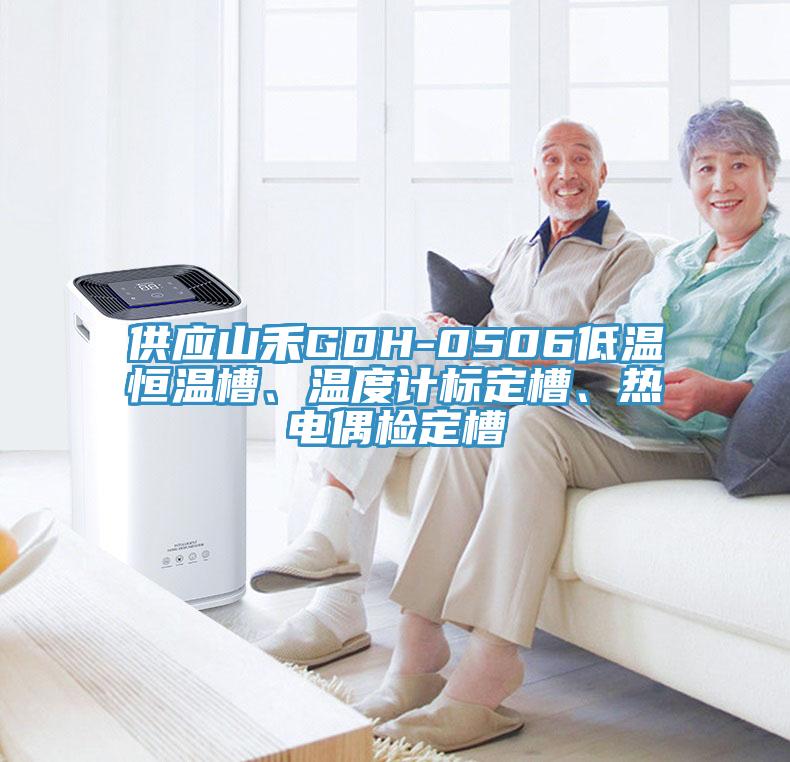 供應(yīng)山禾GDH-0506低溫恒溫槽、溫度計標(biāo)定槽、熱電偶檢定槽