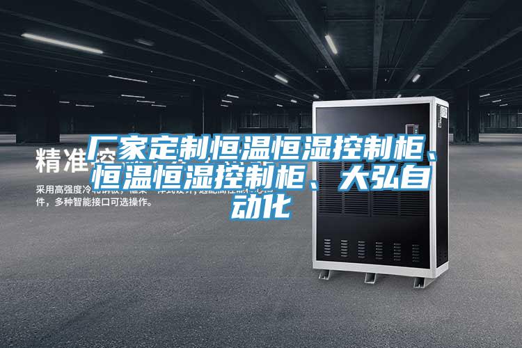 廠家定制恒溫恒濕控制柜、恒溫恒濕控制柜、大弘自動化