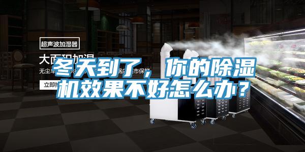 冬天到了，你的除濕機(jī)效果不好怎么辦？
