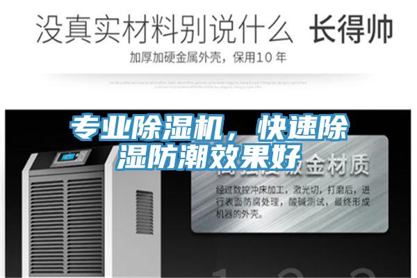 專業(yè)除濕機(jī)，快速除濕防潮效果好