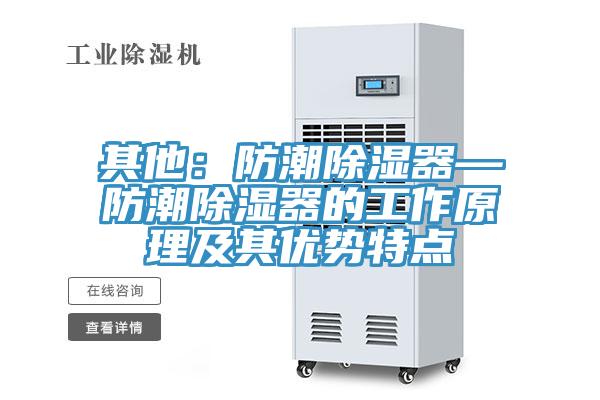 其他：防潮除濕器—防潮除濕器的工作原理及其優(yōu)勢特點(diǎn)