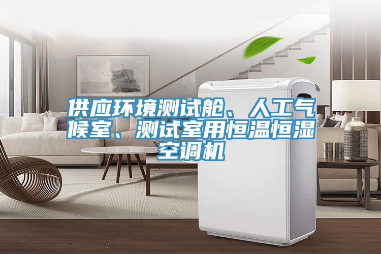 供應(yīng)環(huán)境測(cè)試艙、人工氣候室、測(cè)試室用恒溫恒濕空調(diào)機(jī)