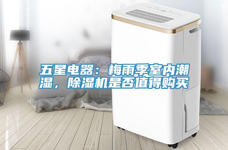 五星電器：梅雨季室內(nèi)潮濕，除濕機(jī)是否值得購買
