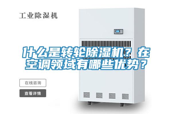 什么是轉(zhuǎn)輪除濕機？在空調(diào)領(lǐng)域有哪些優(yōu)勢？