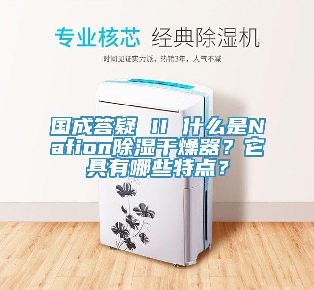 國成答疑 II 什么是Nafion除濕干燥器？它具有哪些特點？