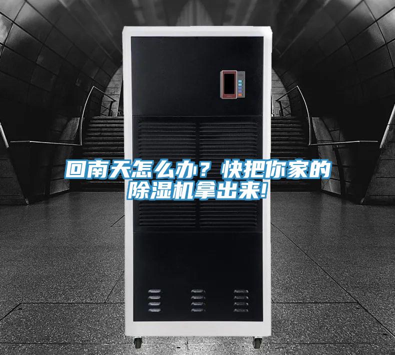 回南天怎么辦？快把你家的除濕機(jī)拿出來!