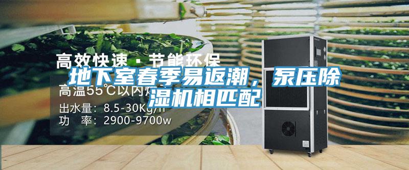 地下室春季易返潮，泵壓除濕機(jī)相匹配