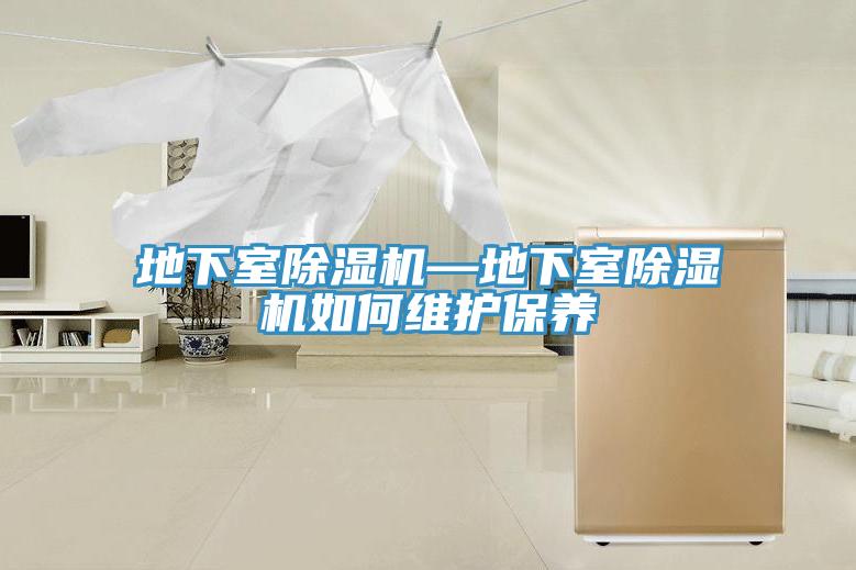 地下室除濕機—地下室除濕機如何維護(hù)保養(yǎng)