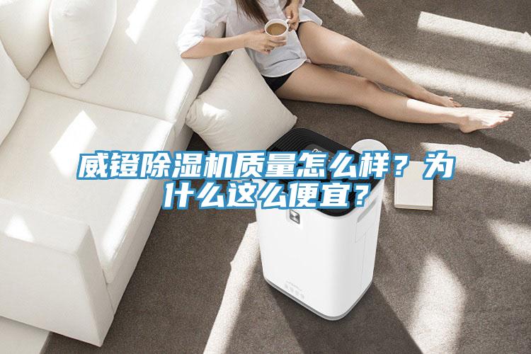 威鐙除濕機質(zhì)量怎么樣？為什么這么便宜？