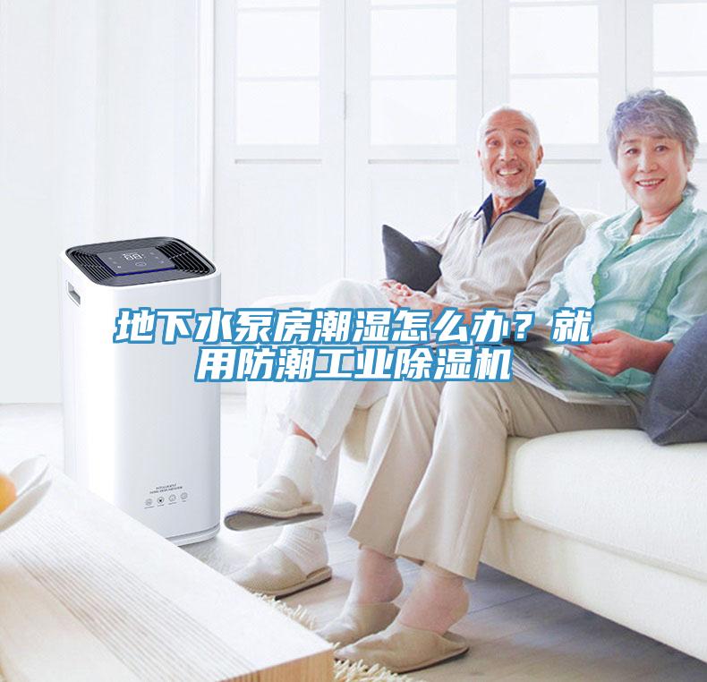 地下水泵房潮濕怎么辦？就用防潮工業(yè)除濕機(jī)
