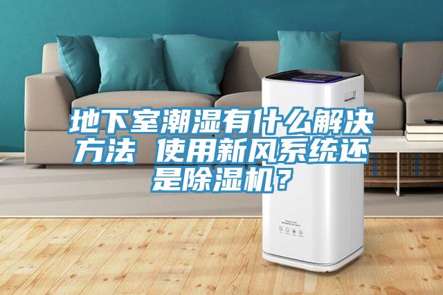 地下室潮濕有什么解決方法 使用新風(fēng)系統(tǒng)還是除濕機(jī)？