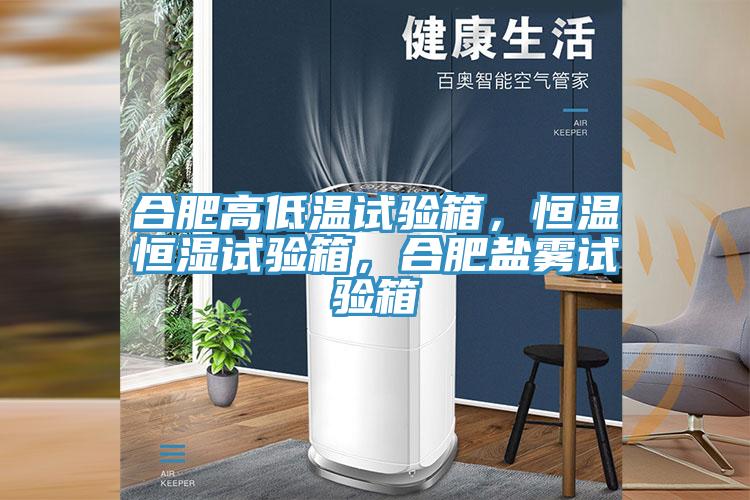 合肥高低溫試驗箱，恒溫恒濕試驗箱，合肥鹽霧試驗箱