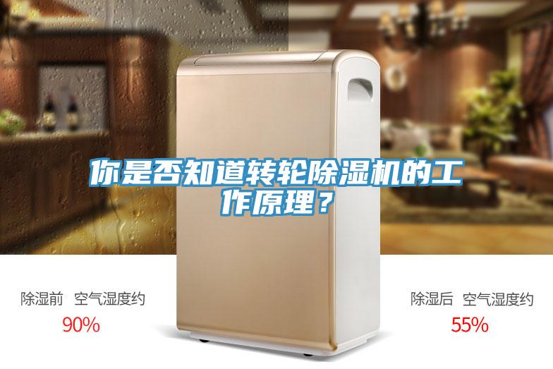 你是否知道轉(zhuǎn)輪除濕機的工作原理？