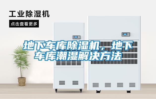 地下車庫除濕機(jī)，地下車庫潮濕解決方法