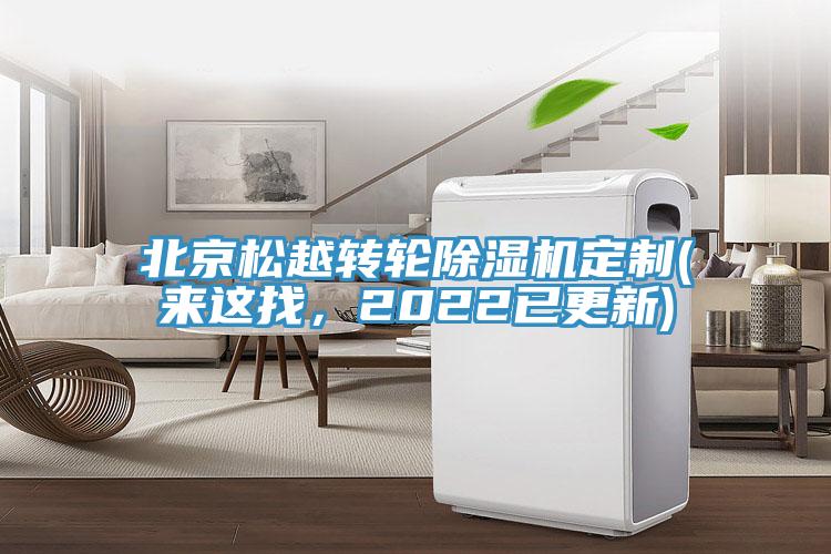 北京松越轉(zhuǎn)輪除濕機(jī)定制(來(lái)這找，2022已更新)