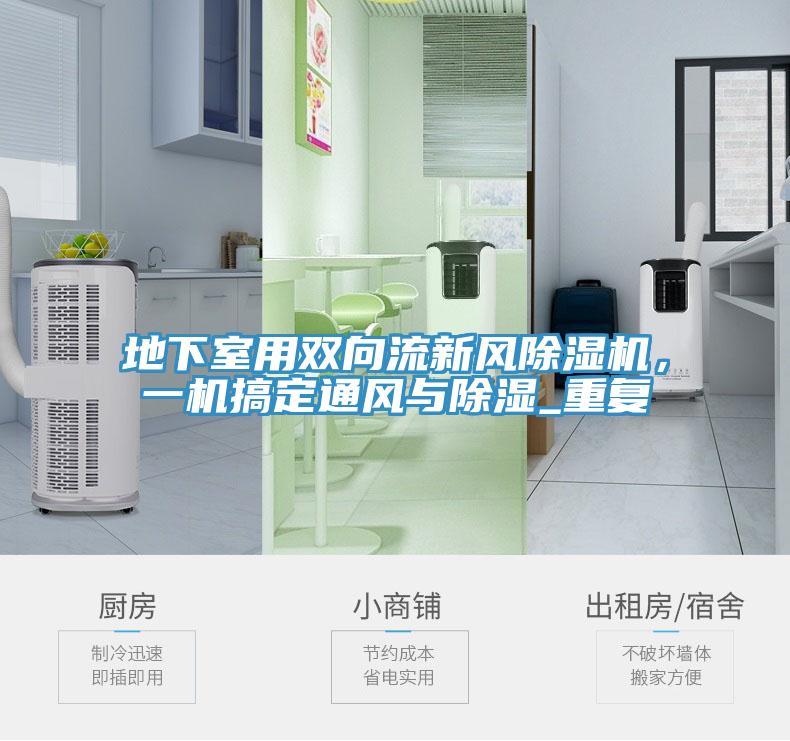 地下室用雙向流新風(fēng)除濕機(jī)，一機(jī)搞定通風(fēng)與除濕_重復(fù)