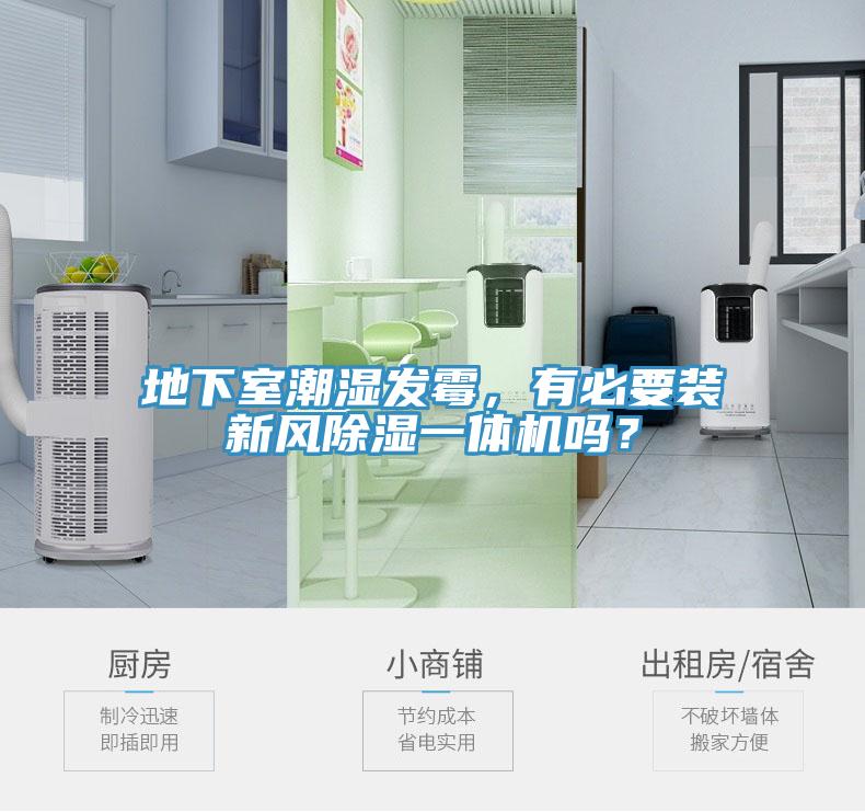 地下室潮濕發(fā)霉，有必要裝新風(fēng)除濕一體機(jī)嗎？