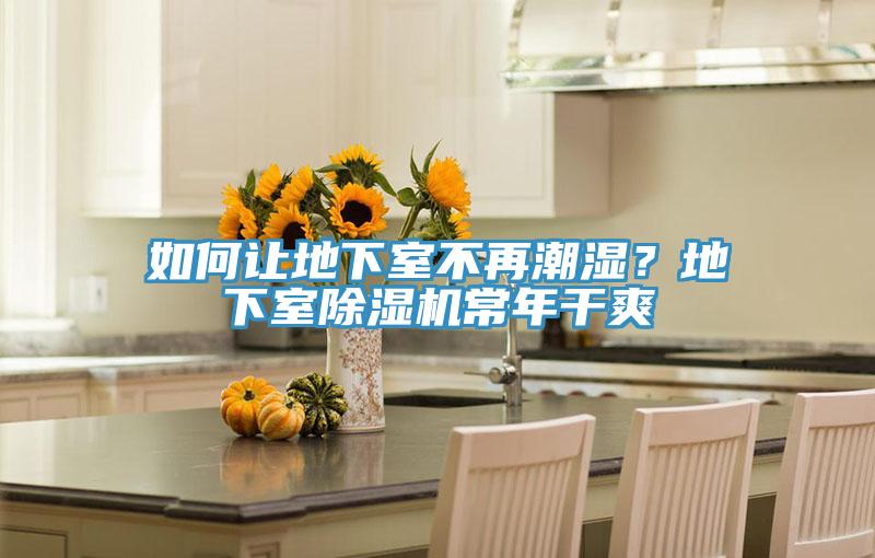 如何讓地下室不再潮濕？地下室除濕機(jī)常年干爽