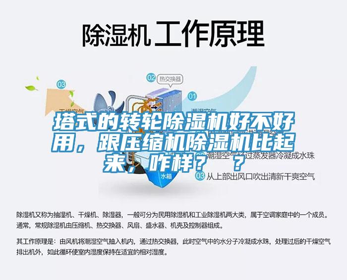 塔式的轉(zhuǎn)輪除濕機(jī)好不好用，跟壓縮機(jī)除濕機(jī)比起來(lái)，咋樣？ ？