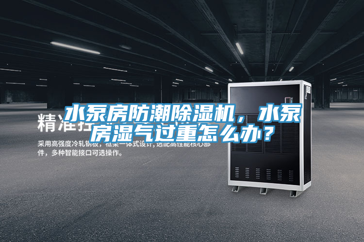 水泵房防潮除濕機(jī)，水泵房濕氣過重怎么辦？