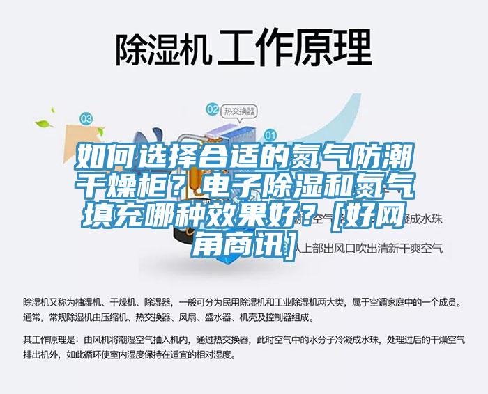 如何選擇合適的氮氣防潮干燥柜？電子除濕和氮氣填充哪種效果好？[好網(wǎng)角商訊]
