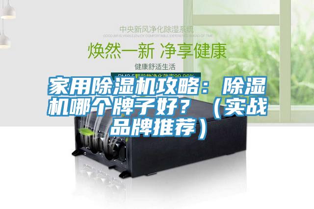 家用除濕機(jī)攻略：除濕機(jī)哪個(gè)牌子好？（實(shí)戰(zhàn)品牌推薦）