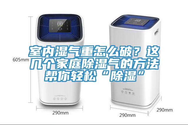 室內(nèi)濕氣重怎么破？這幾個家庭除濕氣的方法幫你輕松“除濕”