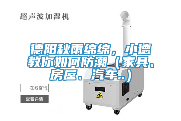 德陽(yáng)秋雨綿綿，小德教你如何防潮（家具、房屋、汽車(chē)..）