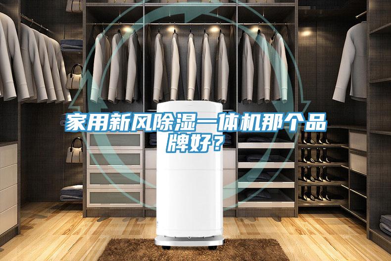 家用新風(fēng)除濕一體機那個品牌好？