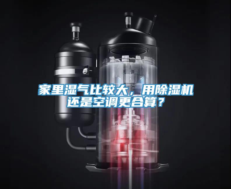 家里濕氣比較大，用除濕機還是空調(diào)更合算？