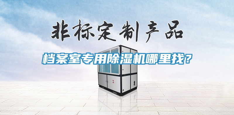檔案室專用除濕機哪里找？
