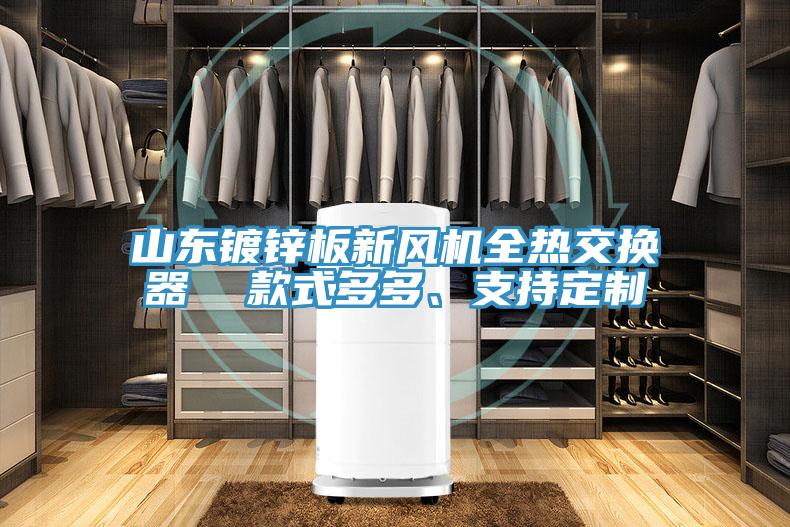 山東鍍鋅板新風(fēng)機(jī)全熱交換器  款式多多、支持定制