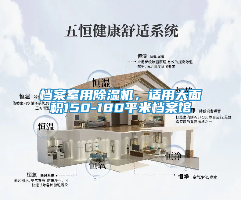 檔案室用除濕機，適用大面積150-180平米檔案館