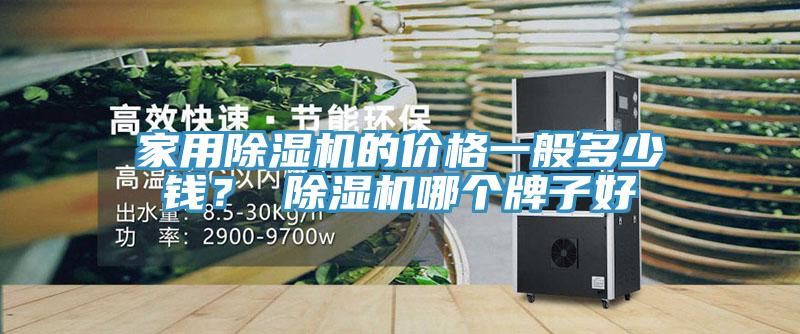 家用除濕機的價格一般多少錢？ 除濕機哪個牌子好