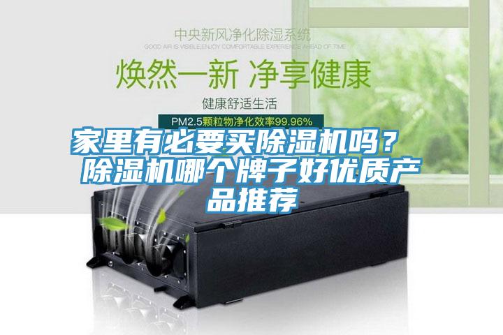 家里有必要買除濕機(jī)嗎？ 除濕機(jī)哪個(gè)牌子好優(yōu)質(zhì)產(chǎn)品推薦