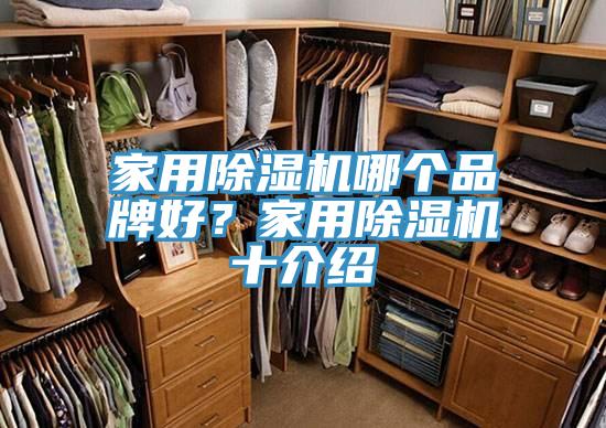 家用除濕機(jī)哪個品牌好？家用除濕機(jī)十介紹