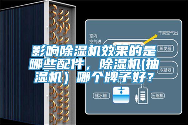 影響除濕機(jī)效果的是哪些配件，除濕機(jī)(抽濕機(jī)）哪個(gè)牌子好？