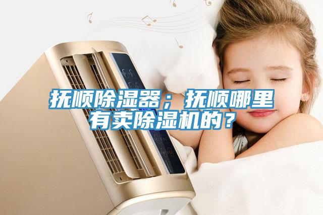 撫順除濕器；撫順哪里有賣除濕機(jī)的？