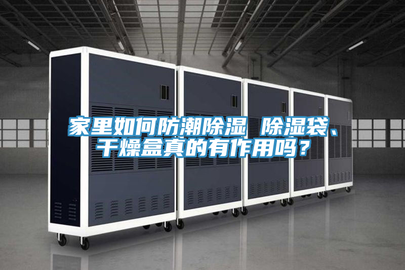 家里如何防潮除濕 除濕袋、干燥盒真的有作用嗎？