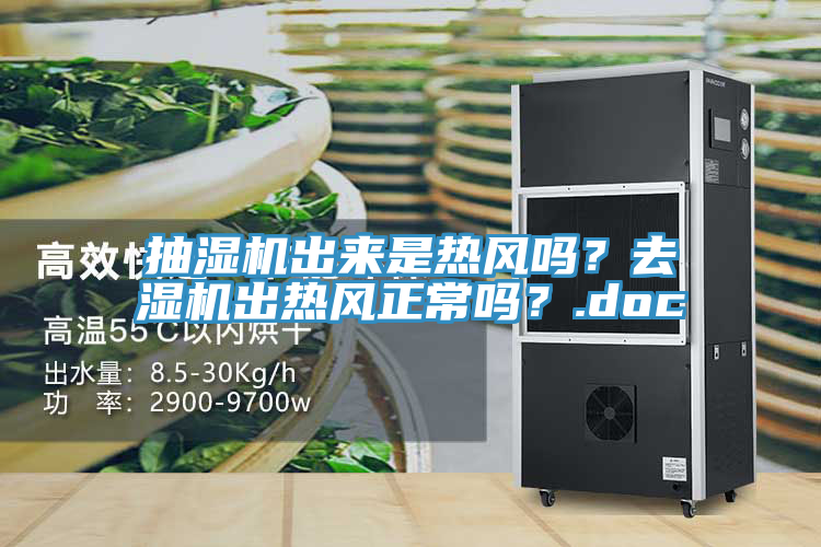抽濕機(jī)出來(lái)是熱風(fēng)嗎？去濕機(jī)出熱風(fēng)正常嗎？.doc