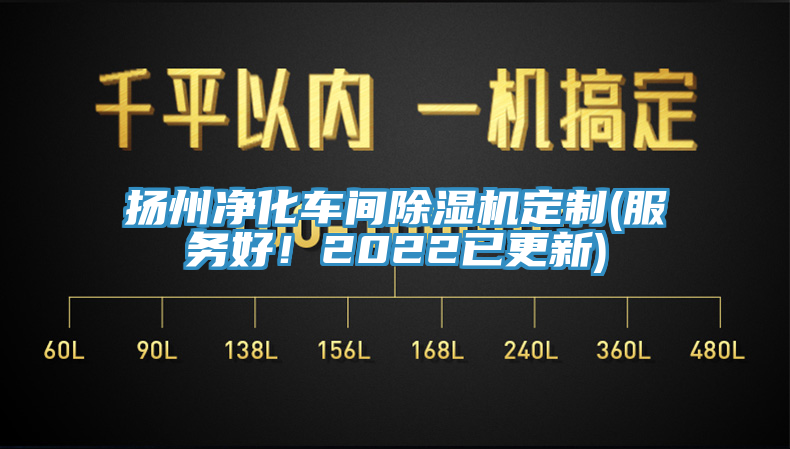 揚(yáng)州凈化車間除濕機(jī)定制(服務(wù)好！2022已更新)