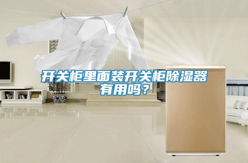開關(guān)柜里面裝開關(guān)柜除濕器有用嗎？