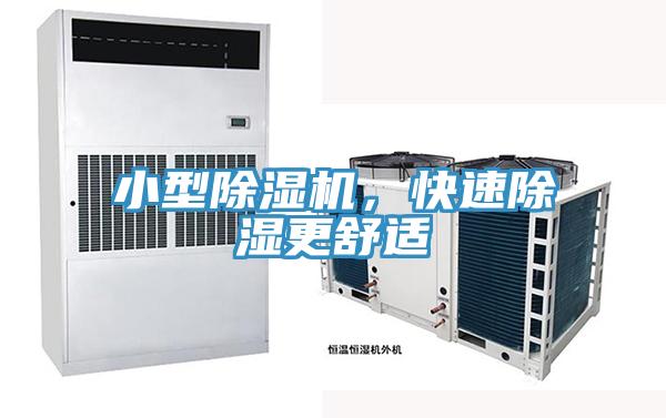 小型除濕機，快速除濕更舒適